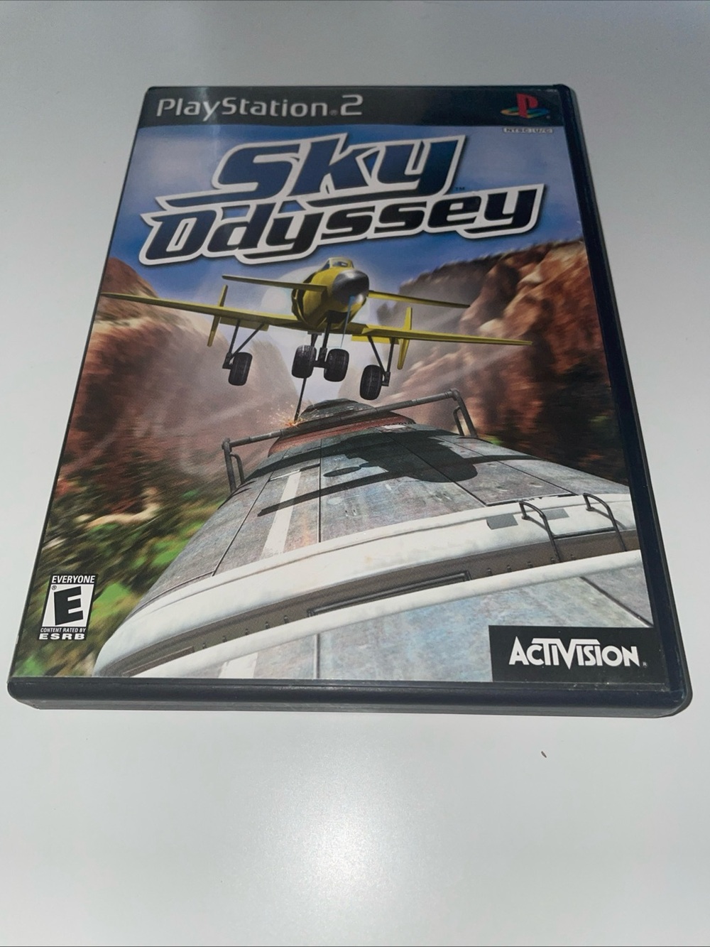 Sky Odyssey, PS2 (Sony PlayStation 2, 2000) CIB, Complete